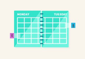 Tu día de trabajo - organizado y bajo control